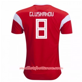 Maillot/Tenue Russie Glushakov 8 Domicile Coupe du monde 2018